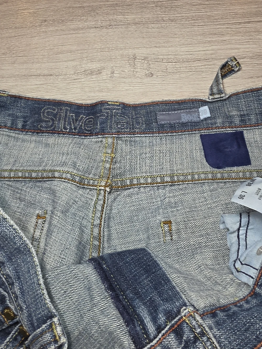 Vintage SliverTab By Levi Jeans Bootcut Men's Size 38x36 J019